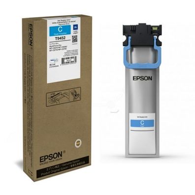 Epson C13T945240 Original Epson Tintenpatrone cyan High-Capacity (C13T945240, 9452, 9