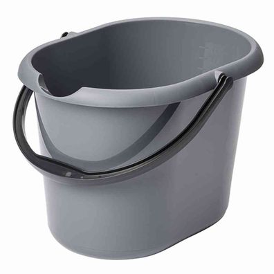 Putzeimer oval 13 l Kunststoff, farbig sortiert