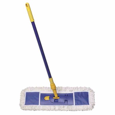 Bodenreinigungsset 3-teilig 50 cm, mit Stiel 1,30 m