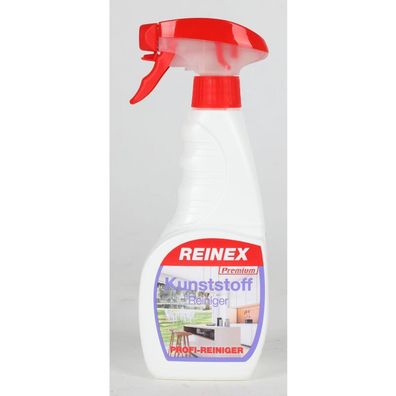 6x Reinex Kunststoffreiniger 500ml Schmutz Fleckenentferner Haushalt Autopflege