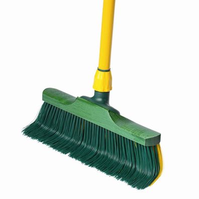 Krallenbesen mit Teleskopstiel 40 cm PPN-Borste