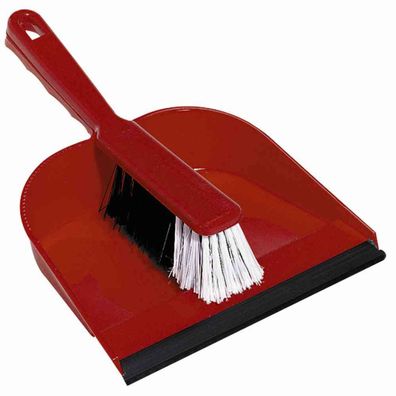 Kehrgarnitur Kehren Besen Handfeger Feger Kehrgerät Putzen Ordnung Haushalt NEU