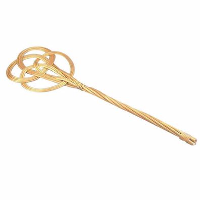 Teppichklopfer Ringform, 75 cm aus Weide gebunden