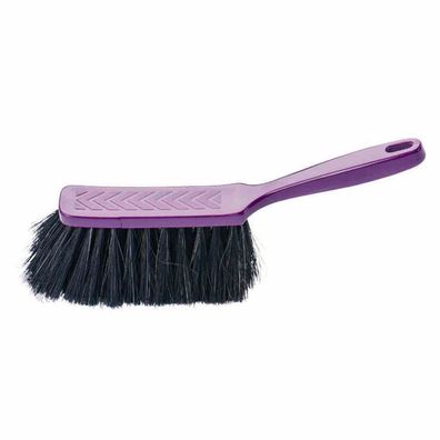 Handfeger Rosshaarmischung Kunststoff 27 cm Farbe sortiert