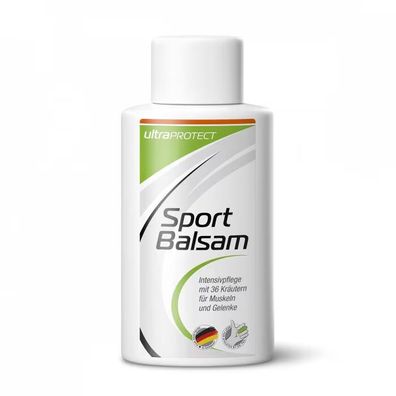Ultrasports Sportbalsam, 250ml Flasche