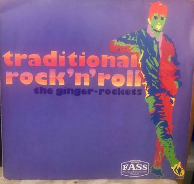 LP: The Ginger-Rockets: Traditional Rock ´n´ Roll (1968) Fass 1503 WY