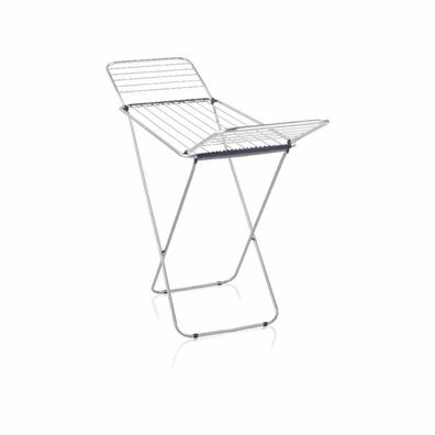 Standtrockner "Siena 180 Aluminium" weiß/blau