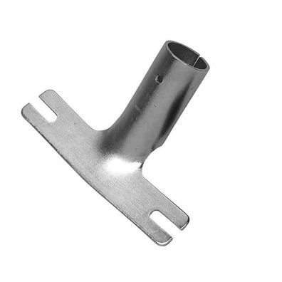 Stielhalter Metall Besen Besenstiel Gerätestiel Straßenbesen Haushalt NEU TOP