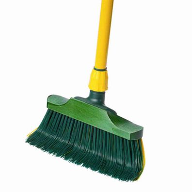 Krallenbesen 30 cm mit Teleskopstiel