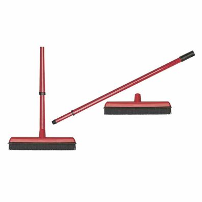 Gummibesen mit Stiel 1,35 m Borsten aus TPE