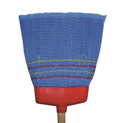 Outdoorbesen Polypropylen 4-Naht Farbe sortiert