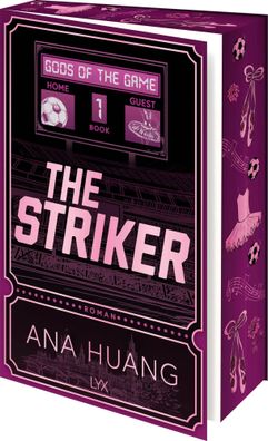 The Striker | Mit wunderschönem Motivfarbschnitt und Bonusstory | Ana Huang