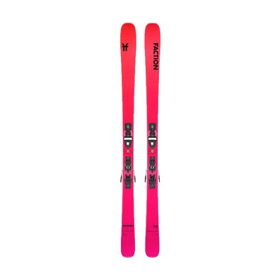 Faction Full Ski Set Dancer 79 SYS pink