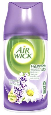 4x Airwick Freshmatic Nachfüller 250ml Lavendel Lufterfrischer Raumspray Duft