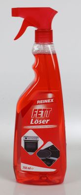 12x 750ml Fettlöser Sprühflasche Reinigungsspray Putzmittel