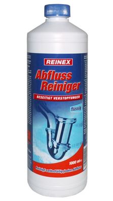 12x Reinex Abflussreiniger Großpackung flüssig Verstopfung im Rohr lösen 12 Liter