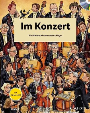 Im Konzert | Ein Bilderbuch. Ausgabe mit CD | Andrea Hoyer | Buch | 28 S. | 2018