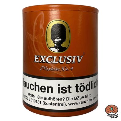 Exclusiv Mixture No. 4 Pfeifentabak 200g Dose