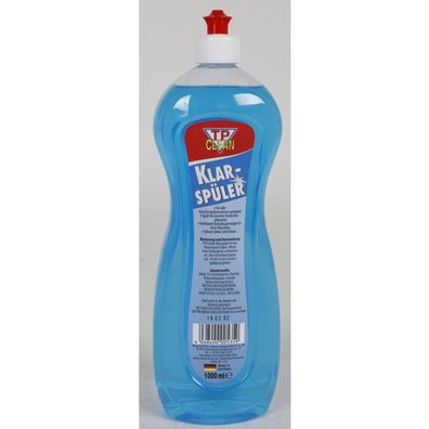 12x TP Clean Klarspüler 1L Flasche Spülmaschinen Geschirr Reiniger Schmutz Glanz