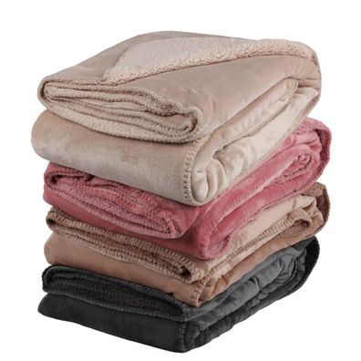 Kuschlige Wohndecke 200x150cm Kuscheldecke Tagesdecke Sofadecke Bettüberwurf