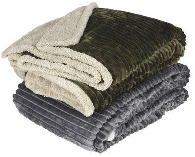 Kuscheldecke 200x150cm Wendedecke Wohndecke Tagesdecke Sofadecke Bettüberwurf