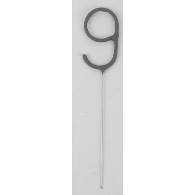 12x Wunderkerze Zahl "9" 16cm Nummer Geburtstag Silvester zum Anzünden Licht 12x