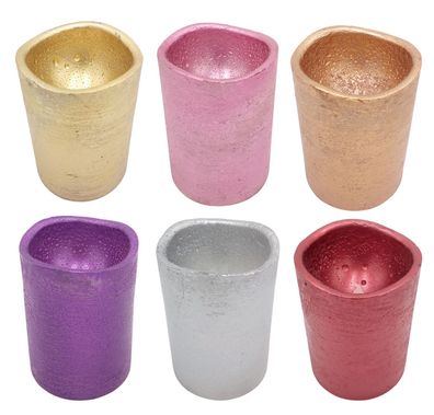 LED Kerze RUSTIC diverse Farben und Größen