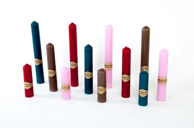 Altarkerze Kaminkerze Laternenkerze Stumpenkerze Stabkerze Wachskerze Ø 3,8cm