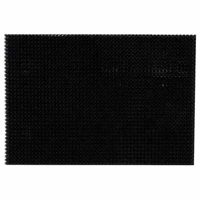 Grassmatte Tropic 40x60 schwarz Fußmatte Schmutzfangmatte Fußabtreter Matte TOP