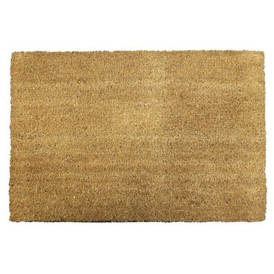 Kokos Fußmatte 60x40cm Fußabtreter Türvorleger Türmatte Kokosmatte Fussmatte