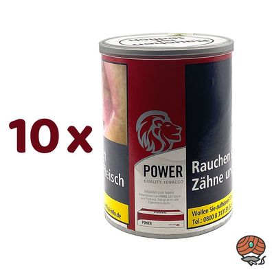 Power Quality Tobacco Feinschnitt-Tabak Dose 10x 150g