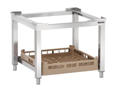 Spülmaschinen Untergestell mit Ablage für Reihe Bartscher TF Neu Gastlando