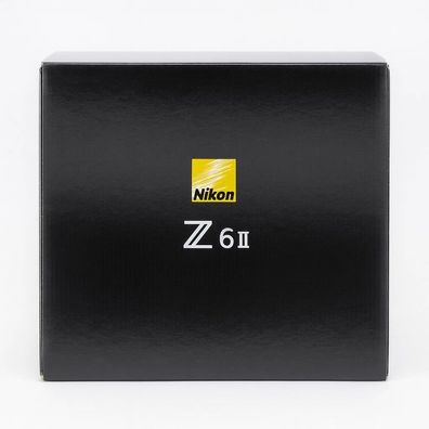 Nikon Z 6II Body - Schwarz (Nur Gehäuse)