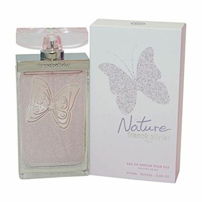 Franck Olivier Nature Eau De Parfum Spray 75ml für Frauen