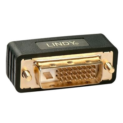 LINDY DVI-D Port Saver / Steckeradapter Premium M/F