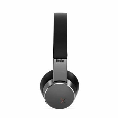 ThinkPad X1 Headset (schwarz/grau, ANC, Bluetooth)