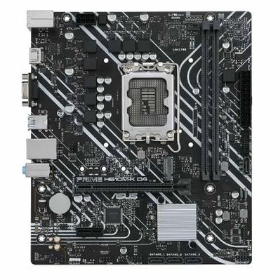 MB ASUS PRIME H610M-K D4 (Intel,1700, DR4, ATX)