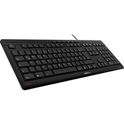 STREAM Keyboard (schwarz, ES-Layout, SX-Scherentechnologie)