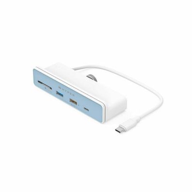 HyperDrive 6-in-1 USB-C Hub für iMac (weiß)