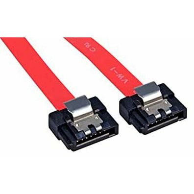 LINDY SATA Kabel mit extrem kurzen Latch-Steckern 0.20m
