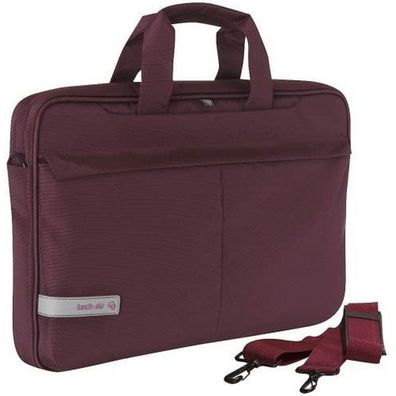 techair Tasche Classic Pro, 14-15.6" 1F 2T rot