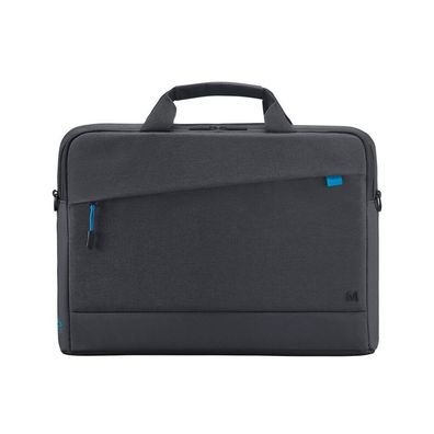 Mobilis Trendy Briefcase 11-14'' Black 35% Recycled