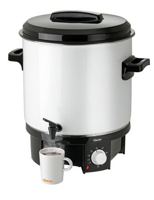 Bartscher Glühweintopf Einkochtopf Heißgetränke - Spender 28 L 230 V Neu