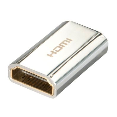 LINDY Doppelkupplung HDMI Typ A 19 polig CROMO