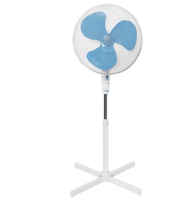 Bestron Summer Breeze Ventilator Standgerät 40cm weiß leise verstellbar Oszillation