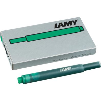 LAMY 1211478 Lamy Tintenpatronen T10, grün