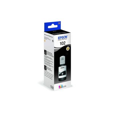 Epson C13T03R140 Original Epson Tintenflasche schwarz (C13T03R140,102, 03R1, 03R140)