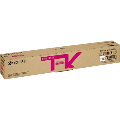 Kyocera 1T02P3BNL0 Kyocera Toner TK-8115M magenta
