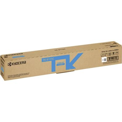 Kyocera 1T02P3CNL0 Toner TK-8115C cyan