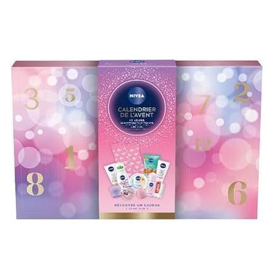 NIVEA - Adventskalender Jugend Edition 2025 - Schönheitsgeschenkset